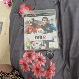 excellent condition fifa 12 ps 3 game