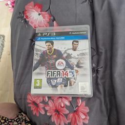 excellent condition fifa 14 ps 3 game