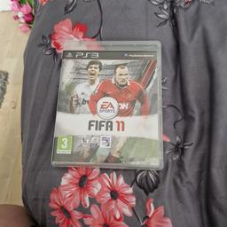 excellent condition fifa 11 ps 3 game