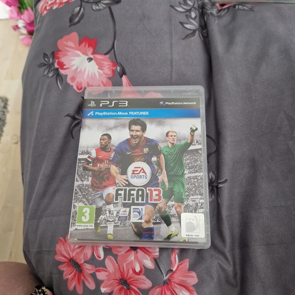 excellent condition ps 3 game fifa 13