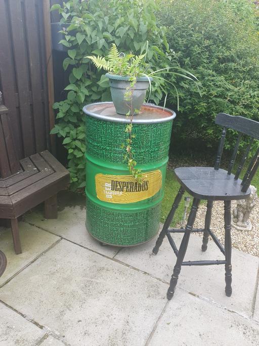 Buy & Sell Merseyside Knowsley - Photos for garden beer barrel table/ice bucket