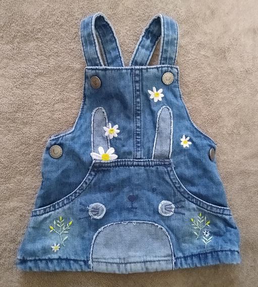Buy & Sell Merseyside Sefton - Photos for 0-3 months denim dress F&F