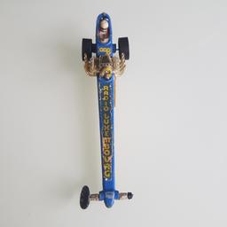 Vintage Corgi WHIZZWHEELS Quartermaster Dragster in poor condition. Selling as Spares or Repairs.