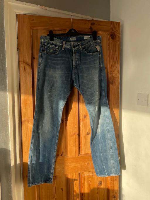 Buy & Sell West Yorkshire Leeds - Photos for Mens Replay Felmore jeans 34/32