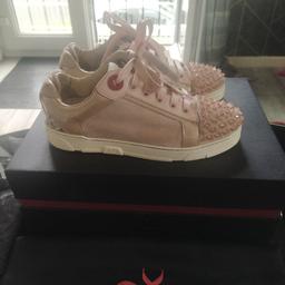 100% Genuine Women's Luisa groovy Royaums pink, great condition, only worn a handful of times,paid 350 selling for 40, absolute BARGAIN.