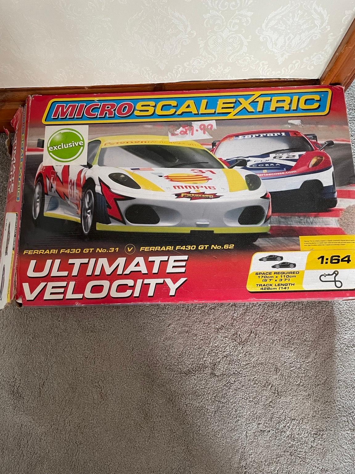 Micro scalextric in L4 Liverpool für 10,00 £ zum Verkauf | Shpock DE
