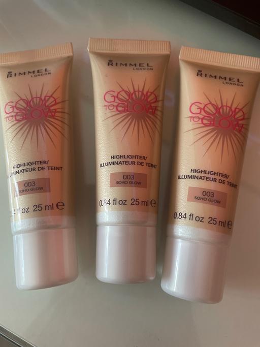 Buy & Sell Merseyside Wirral - Photos for Rimmel Soho Glow highlighter