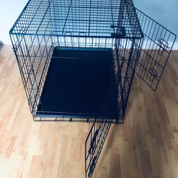 Barely used looks new,bought for our collie but wouldn’t use it.
Size is
90cm x 71cm x 62cm
Cost £70 new
Pick up Monton Manchester