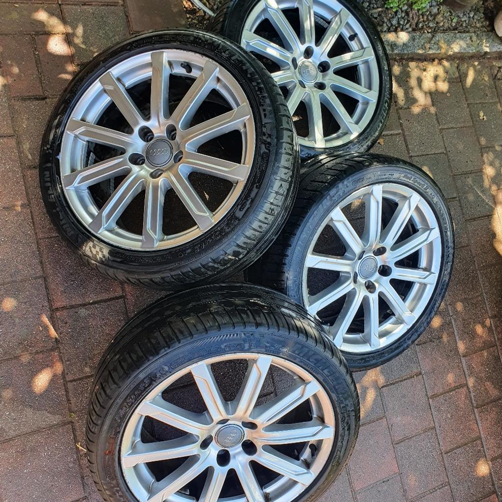 Audi A6 Reifengrsse