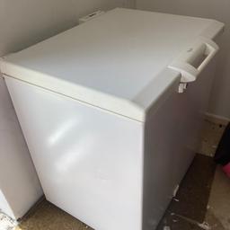Chest freezer good condition. I also have the instructions. Not currently being used so ready to go. Collect only.