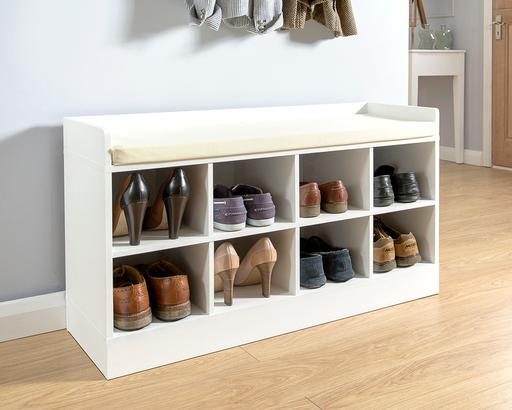 Buy & Sell Bolton Bolton - Photos for New boxed white shoe bench