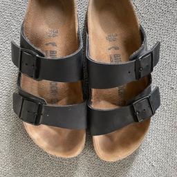 Birkenstock plastica outlet nere