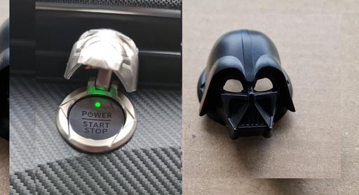 Vehicles West Midlands Birmingham - Photos for Decorative Car Start Button Cover Darth Vader