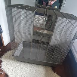 Bird cage.

Height 30 inches
Depth 18 inches
Width 30 inches