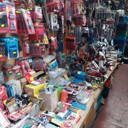 We have loads and loads of hand tools for sale low prices We are open every Friday, Saturday & Sunday 10am till 4pm, loads of bargains to be had, hope to see you there, full address is

146-156 Weston Lane.
Tyseley
Birmingham
West Midlands
B113RX, Next to Weston Tyres look for yellow signs.