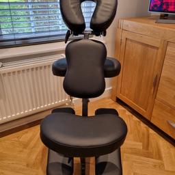 This item is no longer used and is just being stored away.
In amazing condition (please see photos)
Chair has hardly been used (no more than 5 times).
Portable as it all folds.

Any questions please ask, collection only.
