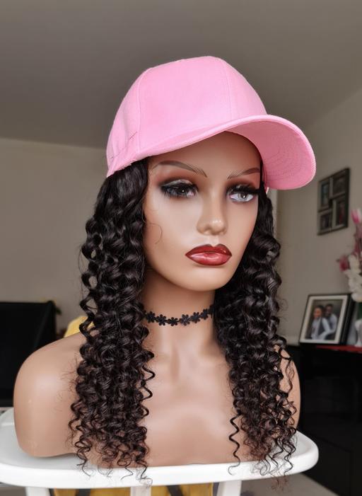 Buy & Sell West Midlands Walsall - Photos for pink hat wig baseball cap wig human hair