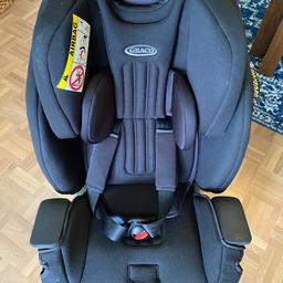 Graco car seat has been in storage will need a clean.