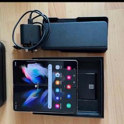 1.5 year warranty remaining
Super fast charger available
Samsung folding case with s pen available
Perfect condition
Shipping through DPD only with address and photo verified delivery