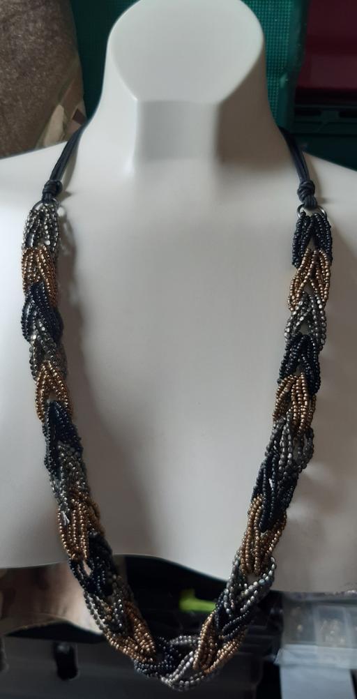 Buy & Sell Merseyside Saint Helens - Photos for tribal style braided glass bead necklace