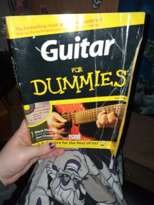 Buy & Sell West Midlands Dudley - Photos for Guitar For Dummies Book