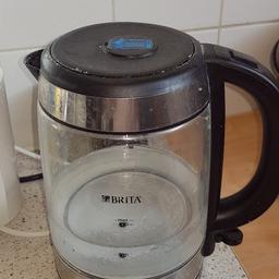 Russell Hobbs kettle used conditions fully work has scratch show on picture selling for £5.00 was £ 55.00