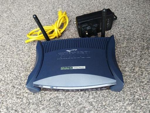 Buy & Sell West Midlands Wolverhampton - Photos for billion wireless-n vdsl2 router