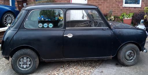  — BARN FIND LEYLAND MINI