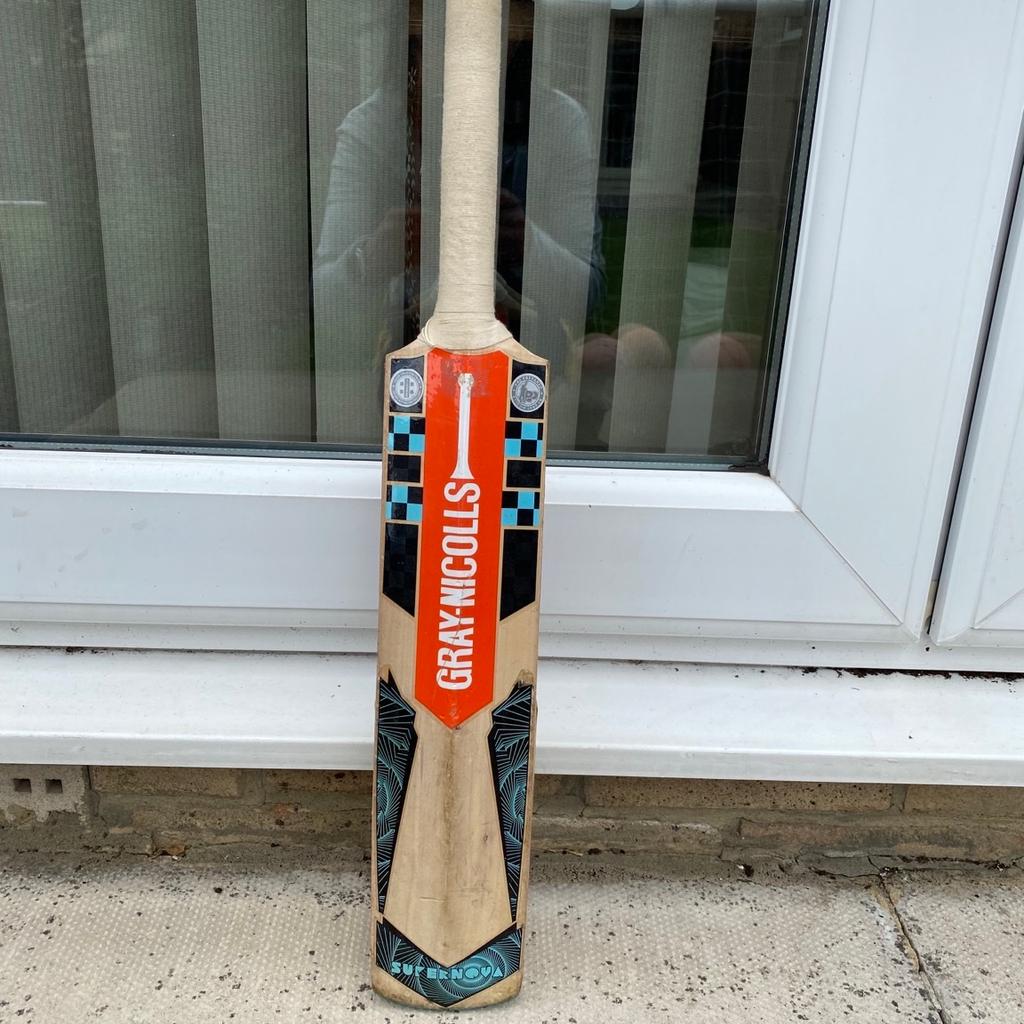 Kids Cricket Bat 62cm
COLLECTION FROM LEEDS ONLY