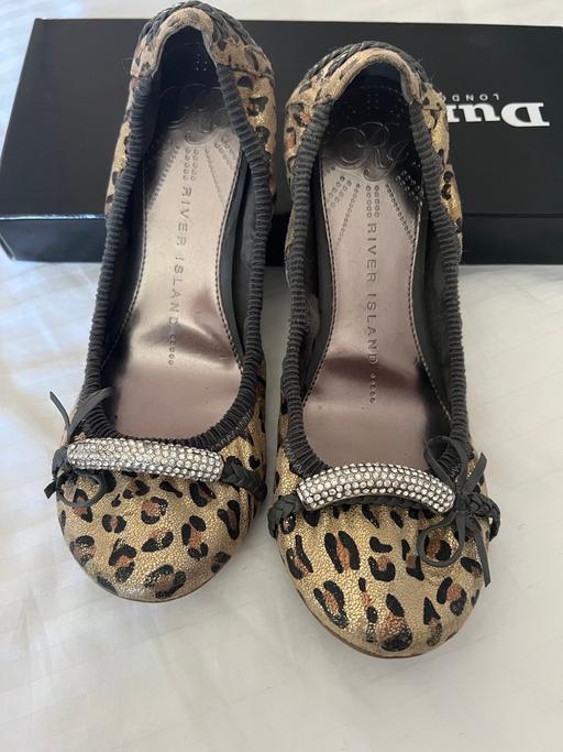 Buy & Sell West Midlands Sandwell - Photos for River island flat shoes size 5