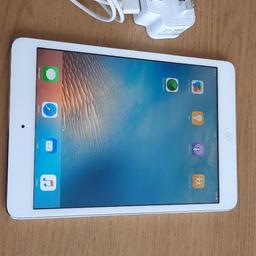 iPad Mini
Perfect condition and working order

Complete with charger
Factory reset ready to go
Collection only Waltham Cross EN8
OOS