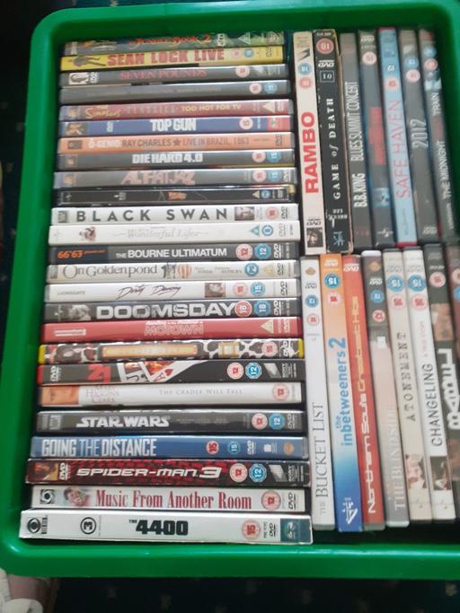 Buy & Sell West Midlands Birmingham - Photos for JOB LOT DVD's - IDEAL CAR BOOTER