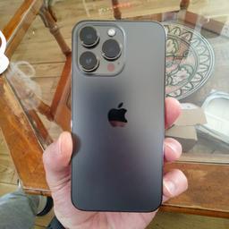 Apple iPhone 13 Pro 128GB Graphite, Unlocked 
Like new 4 month old in perfect condition 
I upgraded to 13 pro max so I need sell this one cash in collect and welcome to test before you buy it thanks 
Come with full box and fully reset 
Any question feel free to ask 
Cash & collect only