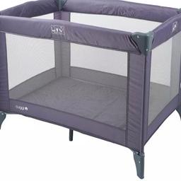 This travel cot from Cuggl offers the ideal sleeping solution for your baby when you're away from home or staying with relatives. The travel cot folds compactly into a carry bag for travel and storage, making it easy to take with you on the go.

Size H74, L100, W74cm.
Folds for storage - folded size L75, W21, D21cm.
Weight 9kg.
Suitable from birth to 36 months.
Suitable for babies up to 15kg.
Manufacturer's 1 year guarantee.

With box packaging