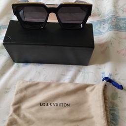 Louis Vuitton 1.1 Evidence Sunglasses, Purple, One Size