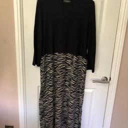Ladies maxi dress that looks like a top and skirt set when on
In black and zebra print
Size 18
From Primark
In excellent condition, still like new
Collection or postage available
Will post using the shpock wallet or PayPal
If you are interested in a few items please message me as I can combine postage, thank you