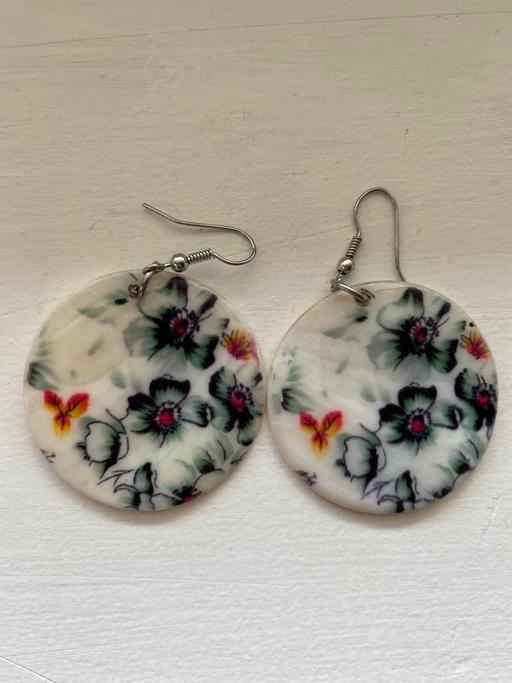 Buy & Sell Hertfordshire Broxbourne - Photos for flower dangle earrings