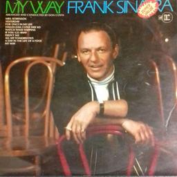 Frank Sinatra - MY WAY 12" LP VINYL RECORD
Good Condition - See photos
# PLAY or DISPLAY#

*Postage possible at buyer's expense with
Payment by PayPal so buyer protection will apply.
*