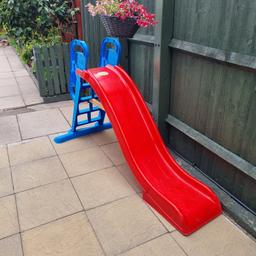 Hi selling kids slide as kids not using it and has had very little use,
This is a 2 in 1 water slide,
This was purchased for £70 from smitys.