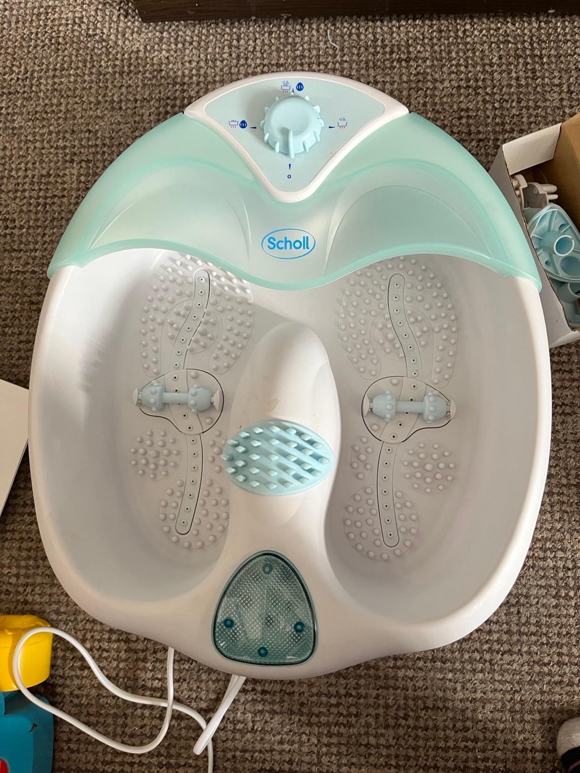 Scholl revitalise foot spa in DY6 Dudley für 20,00 £ zum Verkauf