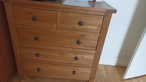 Buy & Sell Croydon Town Centre Croydon - Photos for OAK 4 DRAWERS CHEST