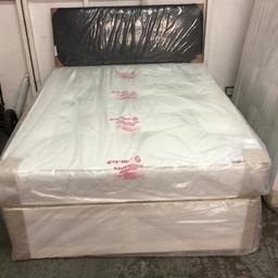 4 FOOT  APOLLO DIVAN BASE AND 9 INCH DEEP QUILTED MATTRESS
£170.00

B&W BEDS 

Unit 1-2 Parkgate court 
The gateway industrial estate
Parkgate 
Rotherham
S62 6JL 
01709 208200
Website - bwbeds.co.uk 
Facebook - Bargainsdelivered Woodmanfurniture

Free delivery to anywhere in South Yorkshire Chesterfield and Worksop 

Same day delivery available on stock items when ordered before 1pm (excludes sundays)

Shop opening hours - Monday - Friday 10-6PM  Saturday 10-5PM Sunday 11-3pm