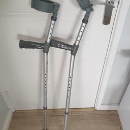 pair of crutches.
they're in a used condition.
condition only for Great Barr/Walsall.