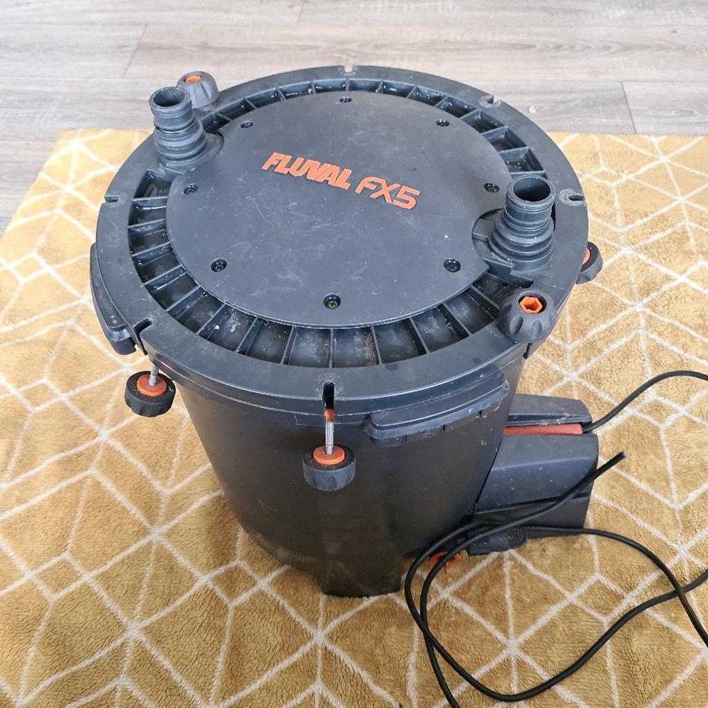 Fluval Fx5 external fish tank filter in B64 Sandwell for £50.00 for sale Shpock