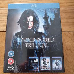New and unused Blueray DVD's
1st Underworld trilogy
1st Lord of the Rings Trilogy
Sin City
The Departed
£5 each /£18 for all