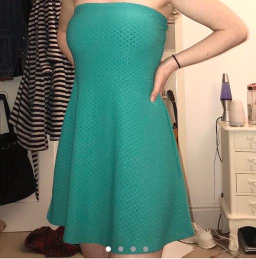Buy & Sell Birmingham Birmingham - Photos for Turquoise Strapless Dress