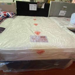 ORLANDO 1000 POCKET SPRUNG PILLOW TOP MATTRESS WITH DIVAN BASE 2 DRAWERS AND HEADBOARD DEAL SINGLE £300.00

B&W BEDS 

Unit 1-2 Parkgate court 
The gateway industrial estate
Parkgate 
Rotherham
S62 6JL 
01709 208200
Website - bwbeds.co.uk 
Facebook - Bargainsdelivered Woodmanfurniture

Free delivery to anywhere in South Yorkshire Chesterfield and Worksop on orders over £100

Same day delivery available on stock items when ordered before 1pm (excludes sundays)

Shop opening hours - Monday - Friday 10-6PM  Saturday 10-5PM Sunday 11-3pm