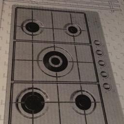 5 bunker gas hob from B&Q brand new