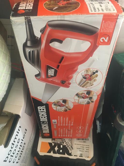 Buy & Sell East London Cann Hall - East London - Photos for Black & Decker power hand saw