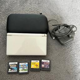 White nintendo ds bundle
Comes with 4 games and charger
Works fine
£20
Collection only